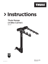 Thule Range User manual
