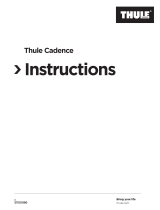 Thule Cadence User manual