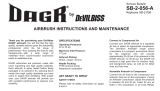 DeVilbiss DAGR User manual