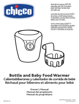 Chicco Bottle & Baby Food Warmer User manual