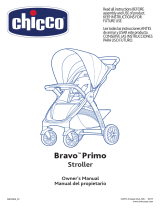 Chicco Bravo® Primo Stroller Owner's manual