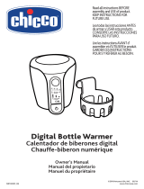 Chicco Digital Bottle & Baby Food Warmer Owner's manual