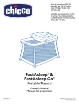 Chicco FastAsleep Owner's manual