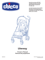 Chicco Lite Way Owner's manual