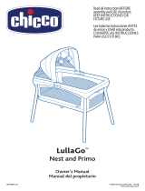 Chicco Lullago® Nest Bassinet User manual