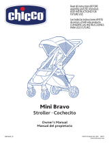 Chicco Mini Bravo Owner's manual