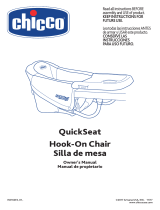 Chicco QuickSeat Owner's manual