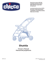Chicco Shuttle Stroller Owner's manual