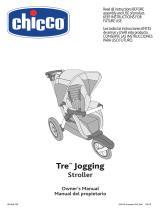 Chicco Tre Jogging Owner's manual