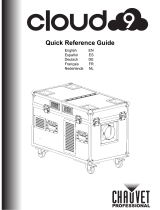 Chauvet Professional Cloud 9 Reference guide