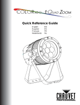 Chauvet Professional Colorado Quick start guide