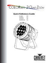 Chauvet Colorado Reference guide