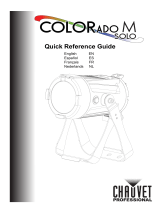 Chauvet Colorado Reference guide