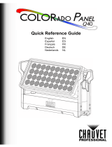 Chauvet Colorado Reference guide