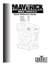 Chauvet MAVERICK MK2 PROFILE Reference guide