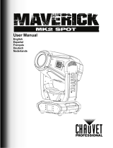 Chauvet Maverick MK2 Spot User manual