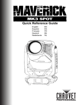 Chauvet Professional MAVERICK Reference guide