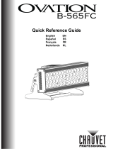 Chauvet OVATION Reference guide