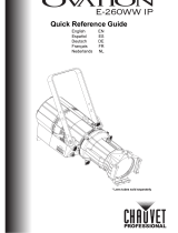 Chauvet OVATION Reference guide