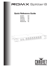 Chauvet RDMX Reference guide