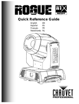 Chauvet Rogue Reference guide