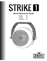 Chauvet STRIKE Reference guide