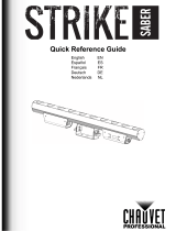 Chauvet STRIKE Reference guide