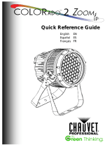 Chauvet Professional Colorado Reference guide