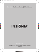 Insignia NS-FTV27 User manual