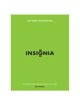 Insignia NS-LCD22-09 User manual