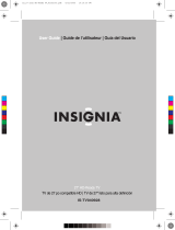 Insignia IS-TV040928 User manual