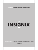 Insignia NS-P3114 User manual