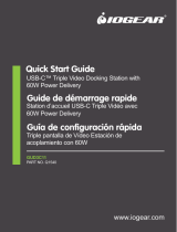 iogear GUD3C11 Quick start guide
