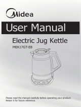 Midea MEK17GT-E8 Owner's manual