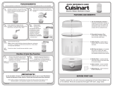 Cuisinart CS-7 Reference guide