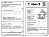 Cuisinart SM-35 Reference guide
