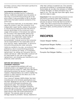 Cuisinart WAF-F10 Owner's manual