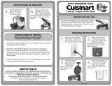 Cuisinart WAFF10P1 Quick start guide