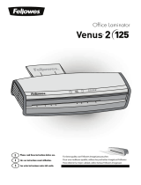 Fellowes VENUS 2 A3/125 Owner's manual