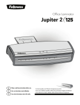 Fellowes JUPITER 2 A3/125 Owner's manual