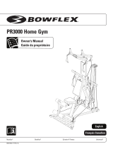 Bowflex PR3000 Owner's manual