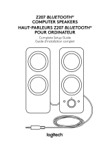 Logitech Z207 Bluetooth Computer Speakers Owner's manual