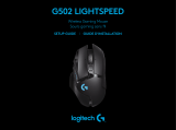 Logitech G Lightspeed G502 Wireless Gaming Mouse User manual