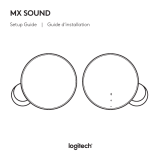 Logitech MX Sound Premium Bluetooth Speakers User manual
