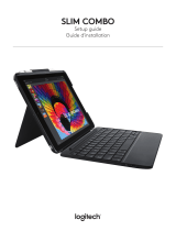 Logitech Slim Combo for iPad 5th and 6th Gen User guide