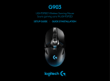 Logitech G903 Wired/Wireless Gaming Mouse User manual