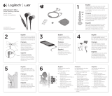 Logitech UE 350 Quick start guide