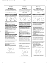 Timex 620 095000 User manual