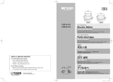 Tiger CQE-B 3.7QT Electric Skillet User manual