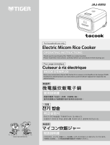 Tiger JAJ-A User manual